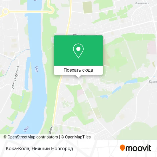 Карта Кока-Кола