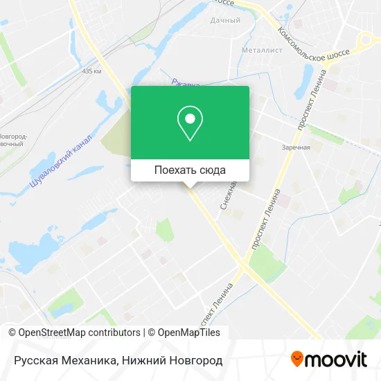 Карта Русская Механика