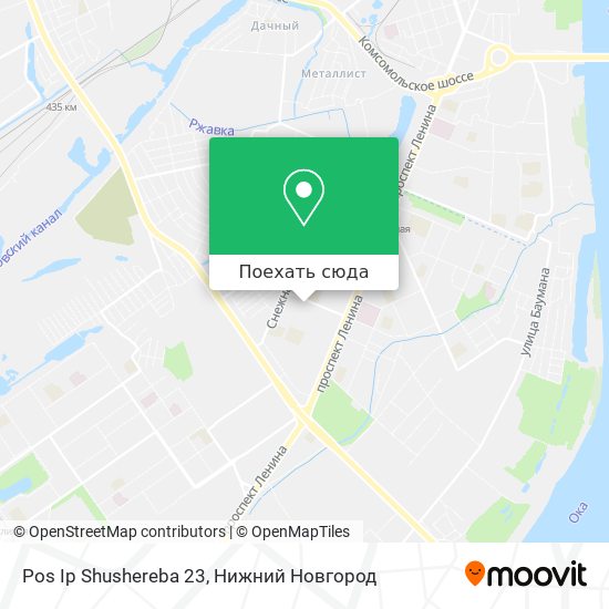 Карта Pos Ip Shushereba 23