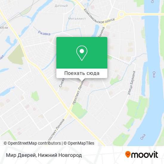 Карта Мир Дверей
