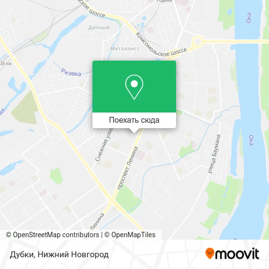 Карта Дубки