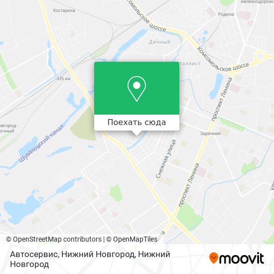 Карта Автосервис, Нижний Новгород