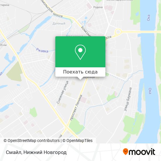 Карта Смайл