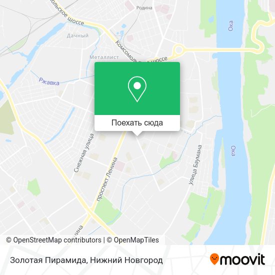 Карта Золотая Пирамида