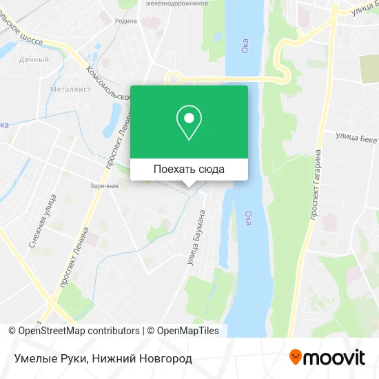 Карта Умелые Руки