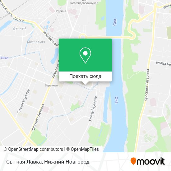 Карта Сытная Лавка