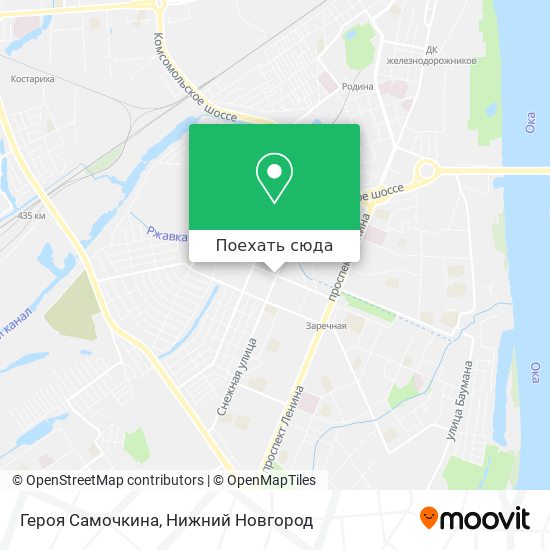 Карта Героя Самочкина