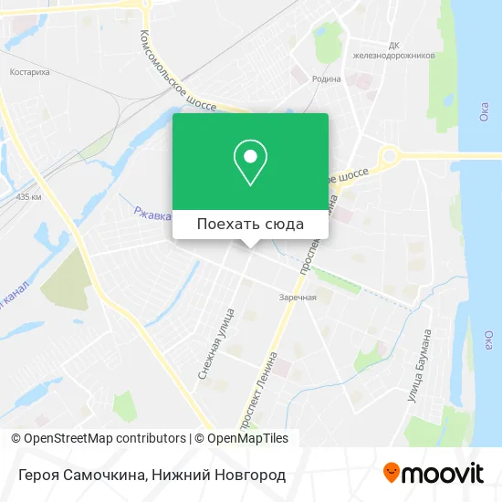 Карта Героя Самочкина