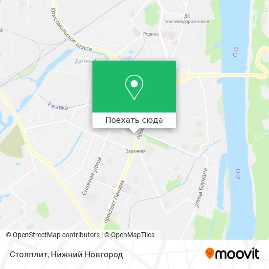 Карта Столплит