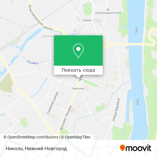 Карта Николь