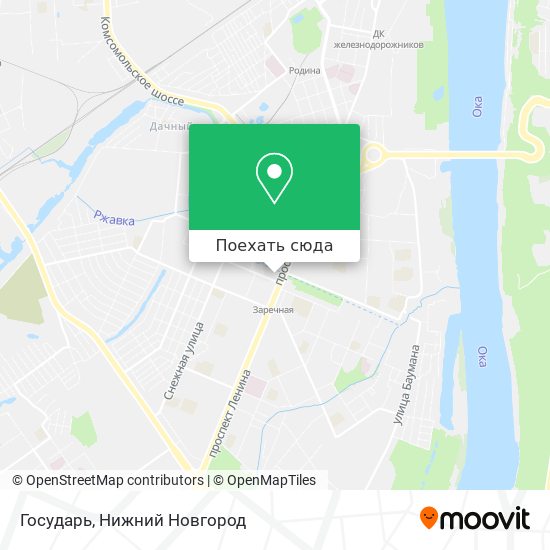 Карта Государь