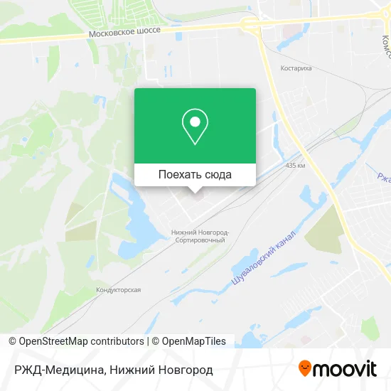Карта РЖД-Медицина