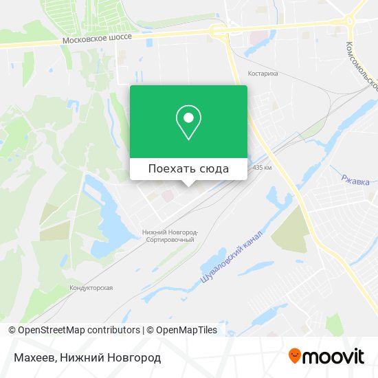 Карта Махеев