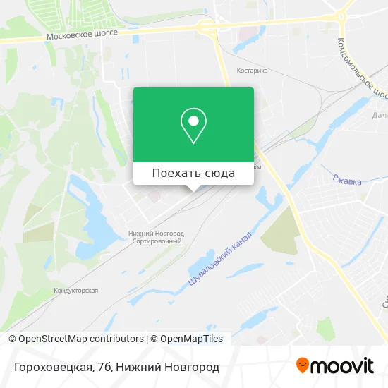 Карта Гороховецкая, 7б