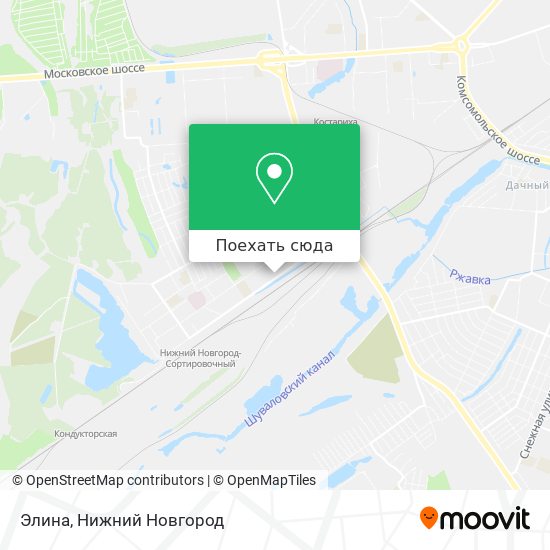 Карта Элина