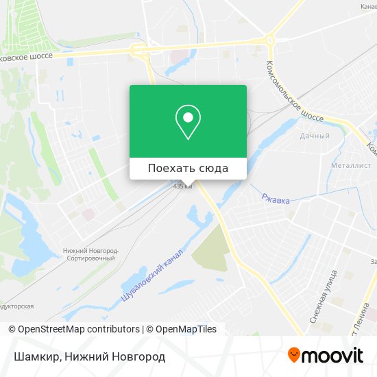 Карта Шамкир