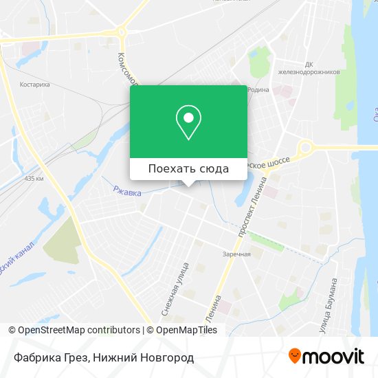 Карта Фабрика Грез