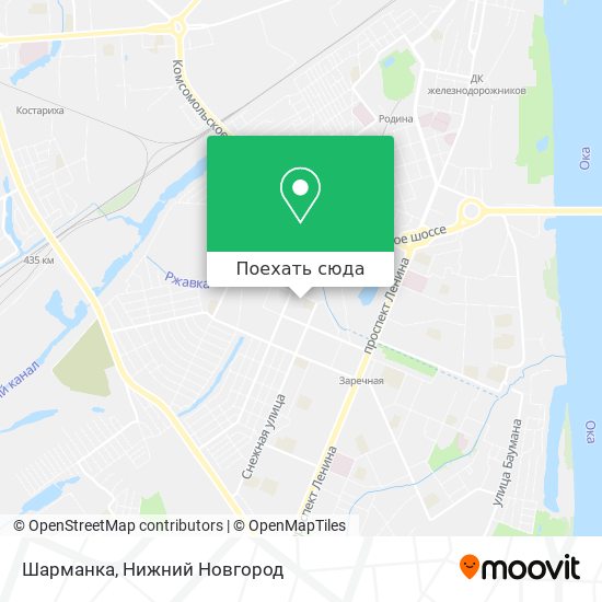 Карта Шарманка