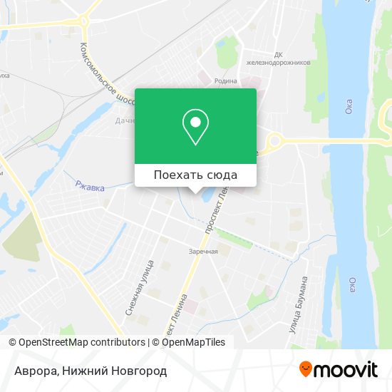 Карта Аврора