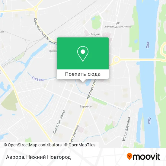 Карта Аврора