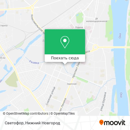 Карта Светофор