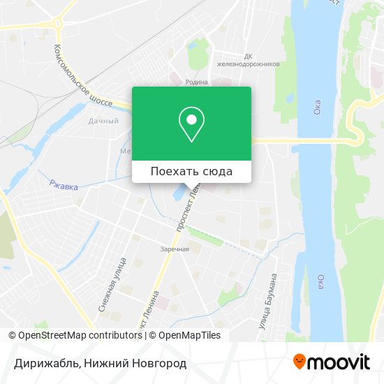 Карта Дирижабль