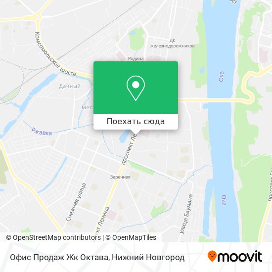 Карта Офис Продаж Жк Октава