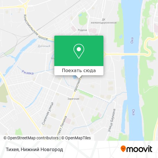 Карта Тихея