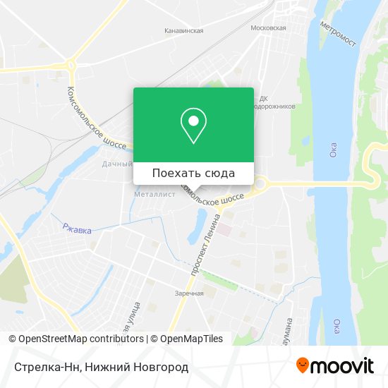 Карта Стрелка-Нн