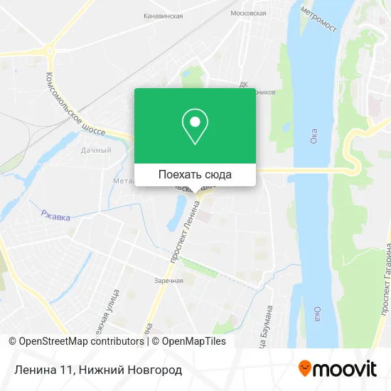 Карта Ленина 11