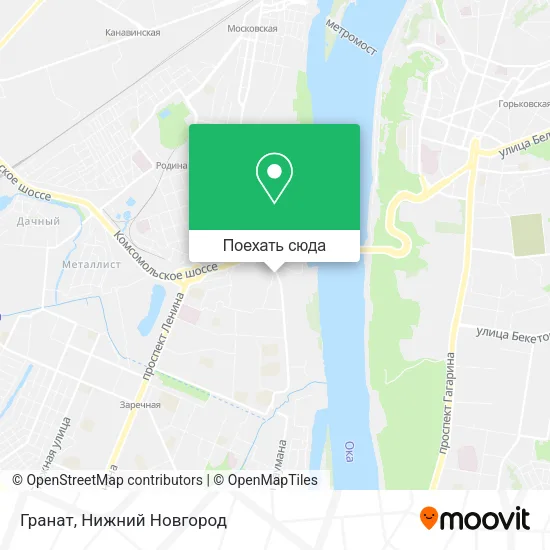 Карта Гранат