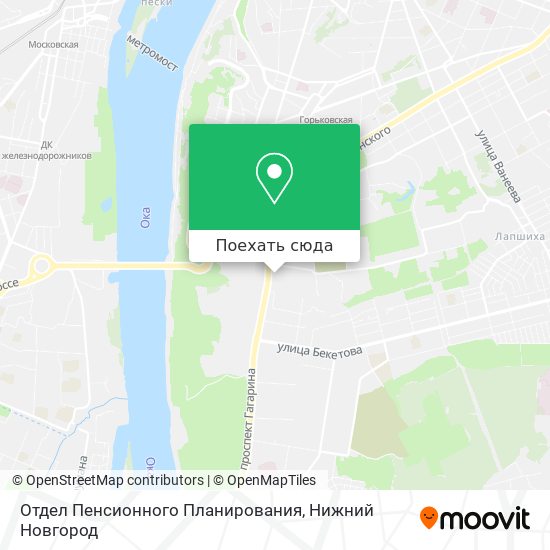 Карта Отдел Пенсионного Планирования