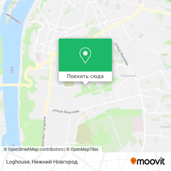 Карта Loghouse