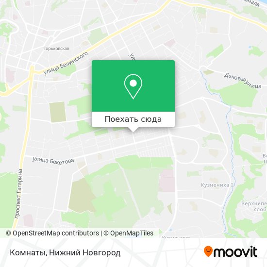 Карта Комнаты