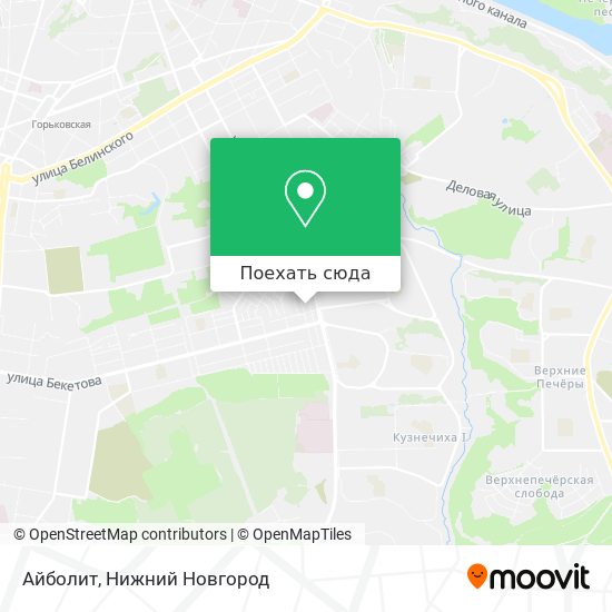 Карта Айболит