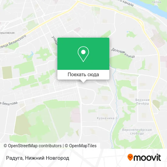 Карта Радуга