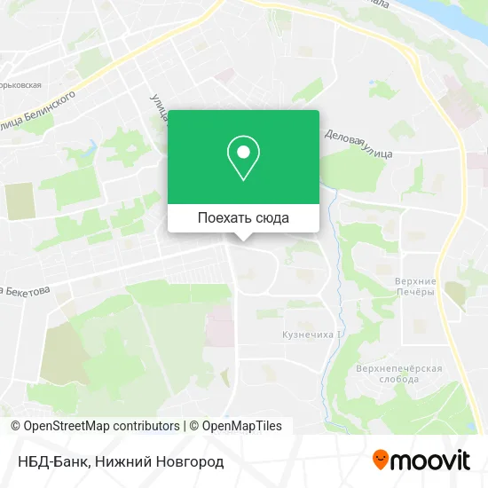 Карта НБД-Банк