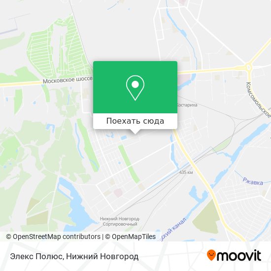Карта Элекс Полюс