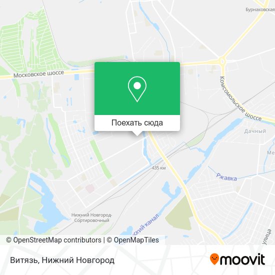 Карта Витязь