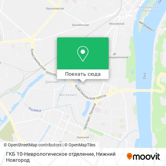 Карта ГКБ 10-Неврологическое отделение