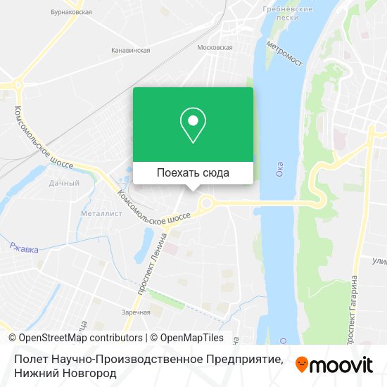 Карта Полет Научно-Производственное Предприятие