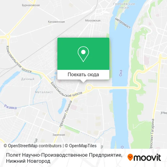 Карта Полет Научно-Производственное Предприятие