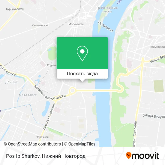 Карта Pos Ip Sharkov