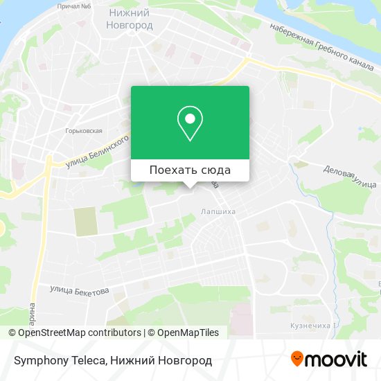 Карта Symphony Teleca