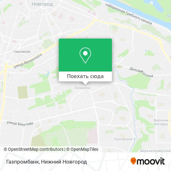 Карта Газпромбанк