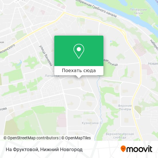 Карта На Фруктовой