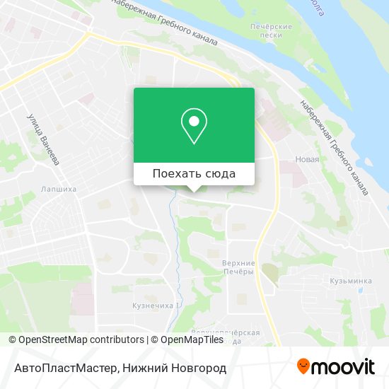 Карта АвтоПластМастер