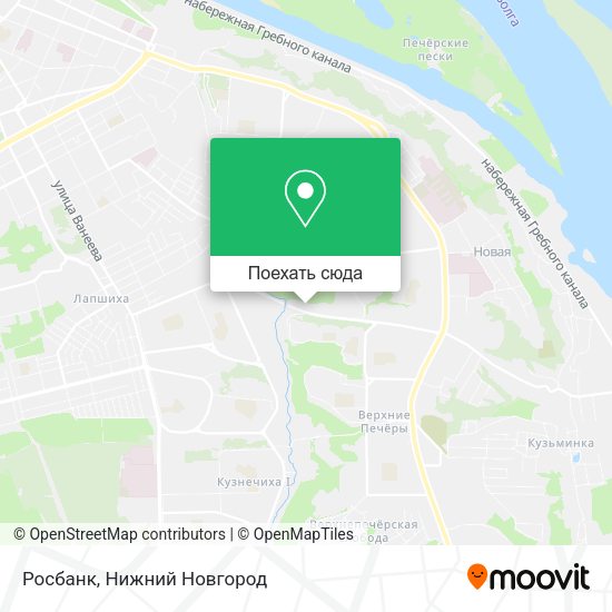 Карта Росбанк