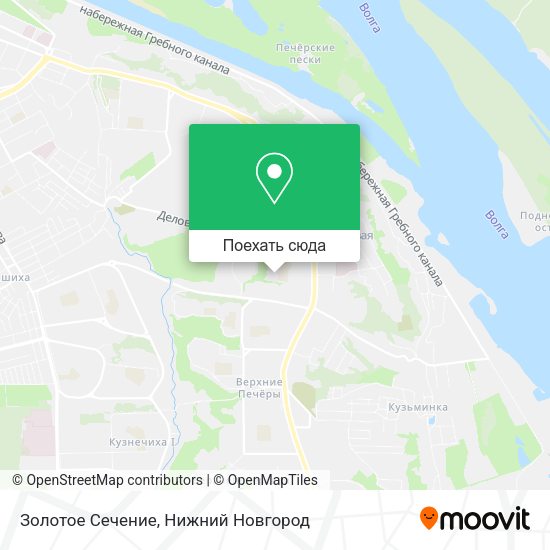 Карта Золотое Сечение