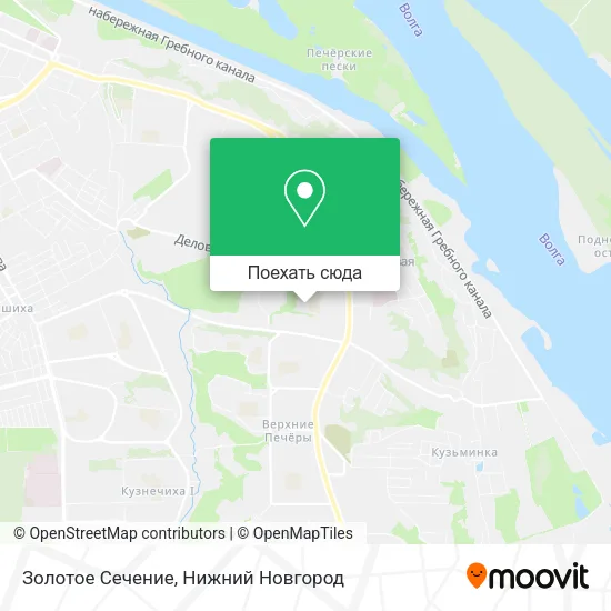 Карта Золотое Сечение